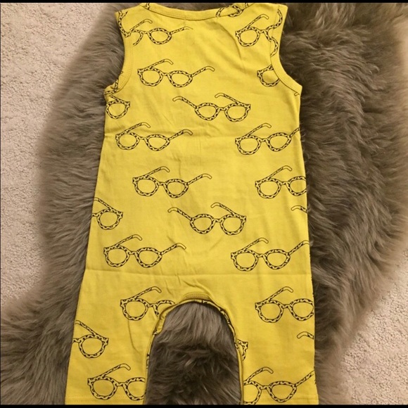 SOLD Trendy Sunglasses Romper - Picture 4 of 4